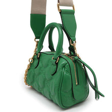 Load image into Gallery viewer, GUCCI GGMatelasse Mini Travel Bag Green702251 Leather
