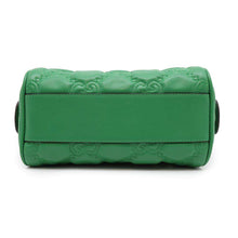 Load image into Gallery viewer, GUCCI GGMatelasse Mini Travel Bag Green702251 Leather
