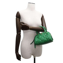 Load image into Gallery viewer, GUCCI GGMatelasse Mini Travel Bag Green702251 Leather
