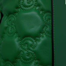 Load image into Gallery viewer, GUCCI GGMatelasse Mini Travel Bag Green702251 Leather
