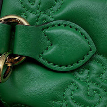 Load image into Gallery viewer, GUCCI GGMatelasse Mini Travel Bag Green702251 Leather
