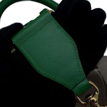 Load image into Gallery viewer, GUCCI GGMatelasse Mini Travel Bag Green702251 Leather
