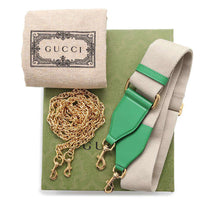 Load image into Gallery viewer, GUCCI GGMatelasse Mini Travel Bag Green702251 Leather
