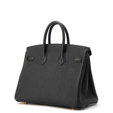 将图像加载到图库查看器中，HERMES Birkin Black Togo Leather Size 25
