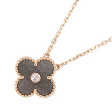 将图像加载到图库查看器中，Van Cleef &amp; Arpels Vintage Alhambra 1PD Necklace 2023 Holiday CollectionVCARP9T000 18K Pink Gold
