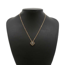 将图像加载到图库查看器中，Van Cleef &amp; Arpels Vintage Alhambra 1PD Necklace 2023 Holiday CollectionVCARP9T000 18K Pink Gold
