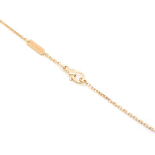 将图像加载到图库查看器中，Van Cleef &amp; Arpels Vintage Alhambra 1PD Necklace 2023 Holiday CollectionVCARP9T000 18K Pink Gold
