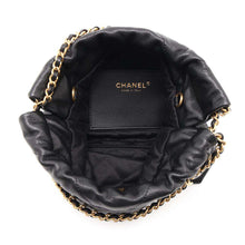 Load image into Gallery viewer, CHANEL CHANEL22 Handbag BlackAS3980 Soft Caviar Leather Size Mini
