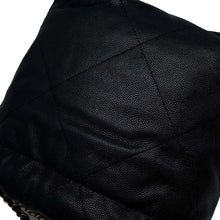 Load image into Gallery viewer, CHANEL CHANEL22 Handbag BlackAS3980 Soft Caviar Leather Size Mini
