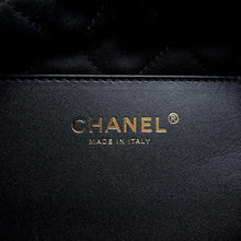 Load image into Gallery viewer, CHANEL CHANEL22 Handbag BlackAS3980 Soft Caviar Leather Size Mini
