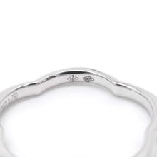 Load image into Gallery viewer, CHANEL Camellia 1P Diamond Ring Size 52/#12J3219 18K White Gold
