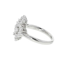 将图像加载到图库查看器中，HARRY WINSTON Mini Loop, Full Motif, Ring Size Approximately No. 10FRDPRP1ML4C Pt950
