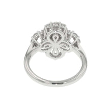 将图像加载到图库查看器中，HARRY WINSTON Mini Loop, Full Motif, Ring Size Approximately No. 10FRDPRP1ML4C Pt950
