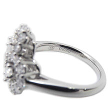 Load image into Gallery viewer, HARRY WINSTON Mini Loop, Full Motif, Ring Size Approximately No. 10FRDPRP1ML4C Pt950
