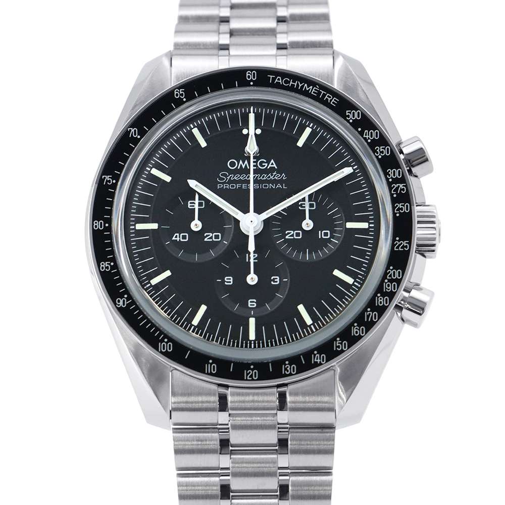 OMEGA Speedmaster Moonwatch Professional W42mm Stainless Steel Black Dial310.30.42.50.01.002