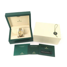 Load image into Gallery viewer, ROLEX Datejust W41mm Stainless Steel K18YG Champagne Dial126333
