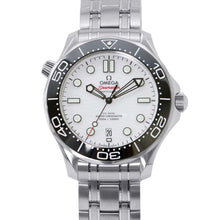 Load image into Gallery viewer, OMEGA Seamaster Diver 300M W42mm Stainless Steel White Dial210.30.42.20.04.001
