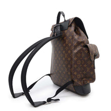 将图像加载到图库查看器中，LOUIS VUITTON Christopher NoirM43735 Monogram Macassar Canvas Size MM
