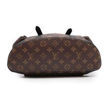 将图像加载到图库查看器中，LOUIS VUITTON Christopher NoirM43735 Monogram Macassar Canvas Size MM
