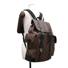 将图像加载到图库查看器中，LOUIS VUITTON Christopher NoirM43735 Monogram Macassar Canvas Size MM
