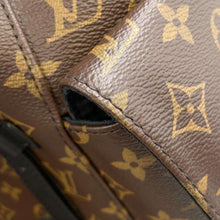 将图像加载到图库查看器中，LOUIS VUITTON Christopher NoirM43735 Monogram Macassar Canvas Size MM
