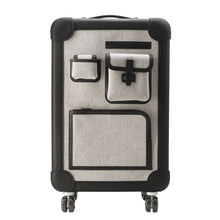 Load image into Gallery viewer, HERMES Rolling Mobility Suitcase II Cabin Cargo Black Toile Taurillon Legat
