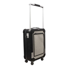 Load image into Gallery viewer, HERMES Rolling Mobility Suitcase II Cabin Cargo Black Toile Taurillon Legat
