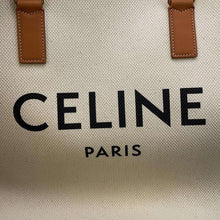 Load image into Gallery viewer, CELINE Horizontal Cabas Tote Natural/Brown190062 Canvas Leather
