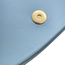 Load image into Gallery viewer, CELINE With StrapClutch Light Blue10I593DQ1.07IC Leather
