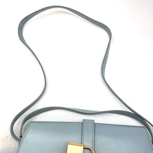 Load image into Gallery viewer, CELINE With StrapClutch Light Blue10I593DQ1.07IC Leather
