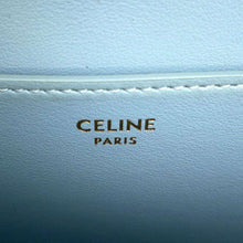 Load image into Gallery viewer, CELINE With StrapClutch Light Blue10I593DQ1.07IC Leather
