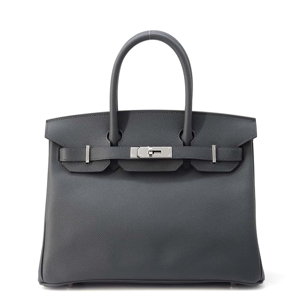 HERMES Birkin Grimist Epsom Size 30