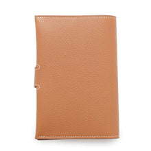 将图像加载到图库查看器中，HERMES RMS Passport Case Gold Evercolor Calf Leather
