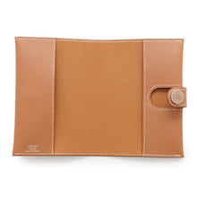 将图像加载到图库查看器中，HERMES RMS Passport Case Gold Evercolor Calf Leather
