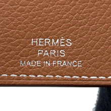 将图像加载到图库查看器中，HERMES RMS Passport Case Gold Evercolor Calf Leather
