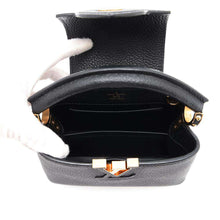 将图像加载到图库查看器中，LOUIS VUITTON Capucines NoirM56071 Taurillon Leather Size MINI
