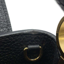 将图像加载到图库查看器中，LOUIS VUITTON Capucines NoirM56071 Taurillon Leather Size MINI
