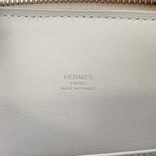 Load image into Gallery viewer, HERMES Bolide 1923 Verso Etoupe/Pearl Grey Epsom Size 25
