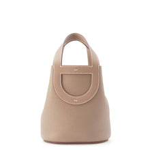 Load image into Gallery viewer, HERMES in-the-loop Tote Bag Etoupe Taurillon Clemence Swift Leather Size 18
