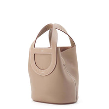 Load image into Gallery viewer, HERMES in-the-loop Tote Bag Etoupe Taurillon Clemence Swift Leather Size 18
