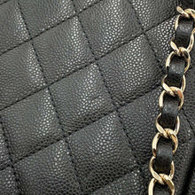 Load image into Gallery viewer, CHANEL Matelasse Backpack BlackAS4399 Caviar Leather Size Small
