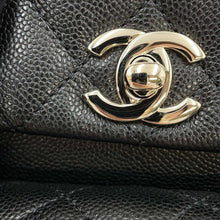 Load image into Gallery viewer, CHANEL Matelasse Backpack BlackAS4399 Caviar Leather Size Small
