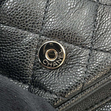 Load image into Gallery viewer, CHANEL Matelasse Backpack BlackAS4399 Caviar Leather Size Small
