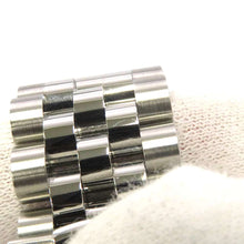 将图像加载到图库查看器中，ROLEX Datejust W41mm Stainless Steel K18WG Mint Green Dial126334
