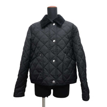 将图像加载到图库查看器中，BURBERRY Diamond Quilted Blouson Size M Black8055131 Polyester100%
