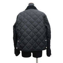 将图像加载到图库查看器中，BURBERRY Diamond Quilted Blouson Size M Black8055131 Polyester100%
