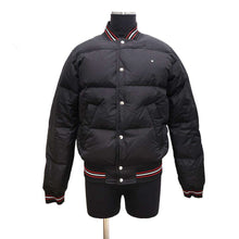 Load image into Gallery viewer, Dior Dior Homme Rib Line Down Jacket Size 48 Black833C449Z3830 Nylon100%
