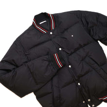 Load image into Gallery viewer, Dior Dior Homme Rib Line Down Jacket Size 48 Black833C449Z3830 Nylon100%
