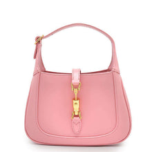 将图像加载到图库查看器中，GUCCI Jackie 1961 Shoulder Bag Pink637091 Leather
