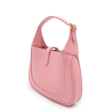 将图像加载到图库查看器中，GUCCI Jackie 1961 Shoulder Bag Pink637091 Leather
